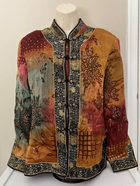 Ruby Cho Silk blouse medium